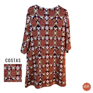 Vestido Retrô | Gig Couture