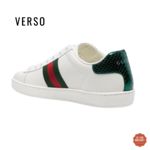 Tênis Branco Bordado | Gucci