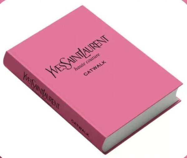 Livro Yves Saint Laurent