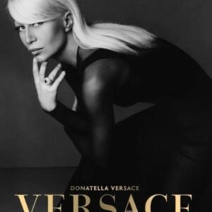 Livro Donatella Versace
