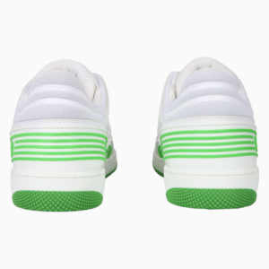 Tênis Gucci Basket Branco e Verde