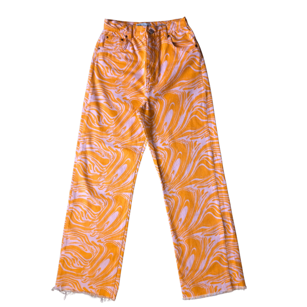 Calça psychedelic Zara - 38
