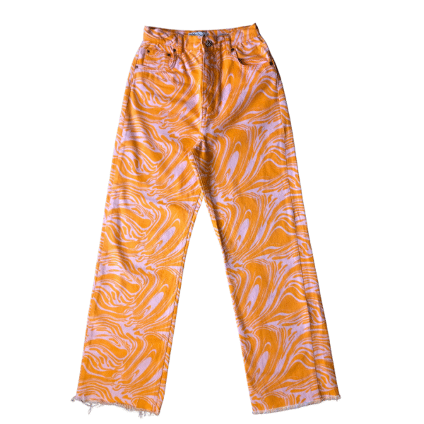 Calça psychedelic Zara - 38