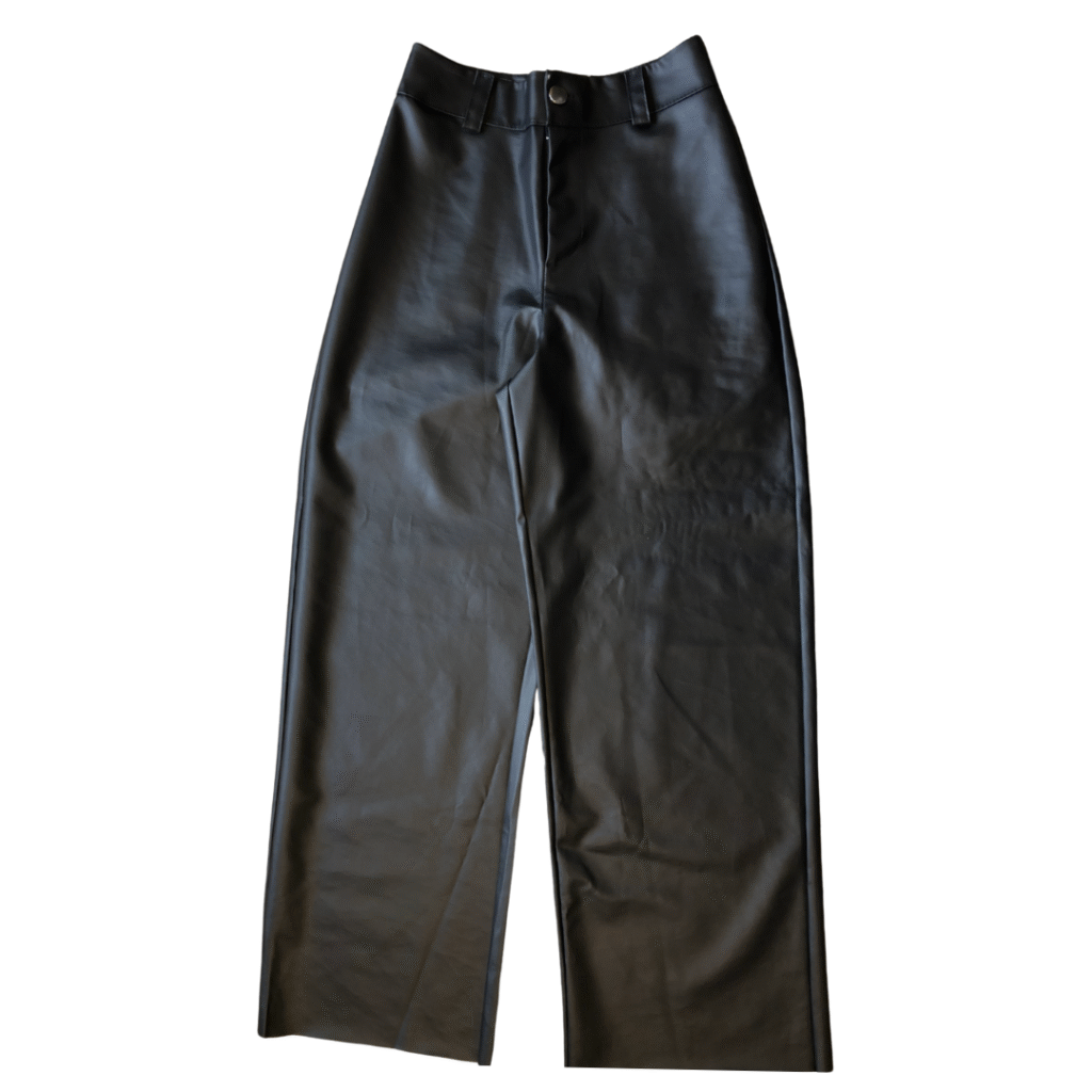 Calça courino Mossy Brand - P