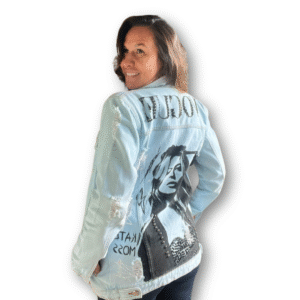 Jaqueta jeans Kay Tam P