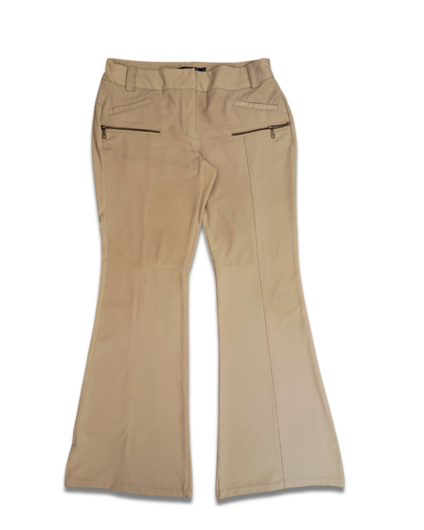 Calça flare shoulder 46