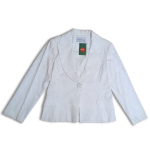 Blazer bordado shoulder 46