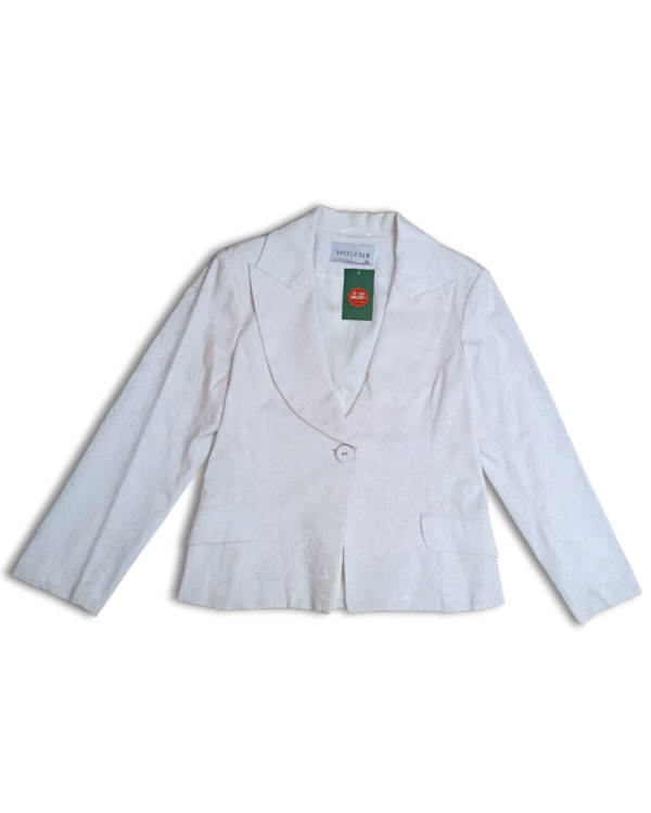 Blazer bordado shoulder 46