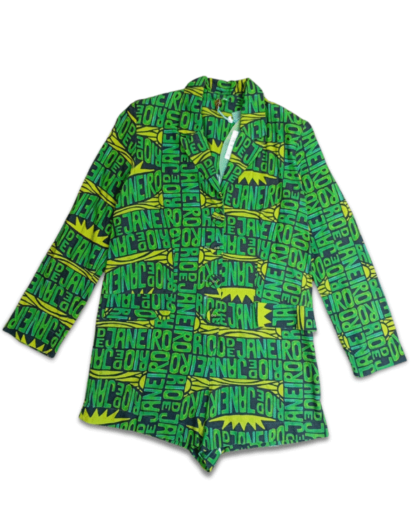 Macaquinho blazer Farm P