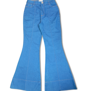 Calça jeans azul flare Amaro 44