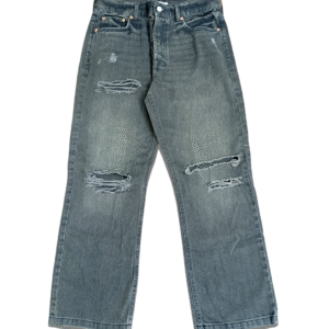 Calça jeans preta Forever 21 tamanho 38