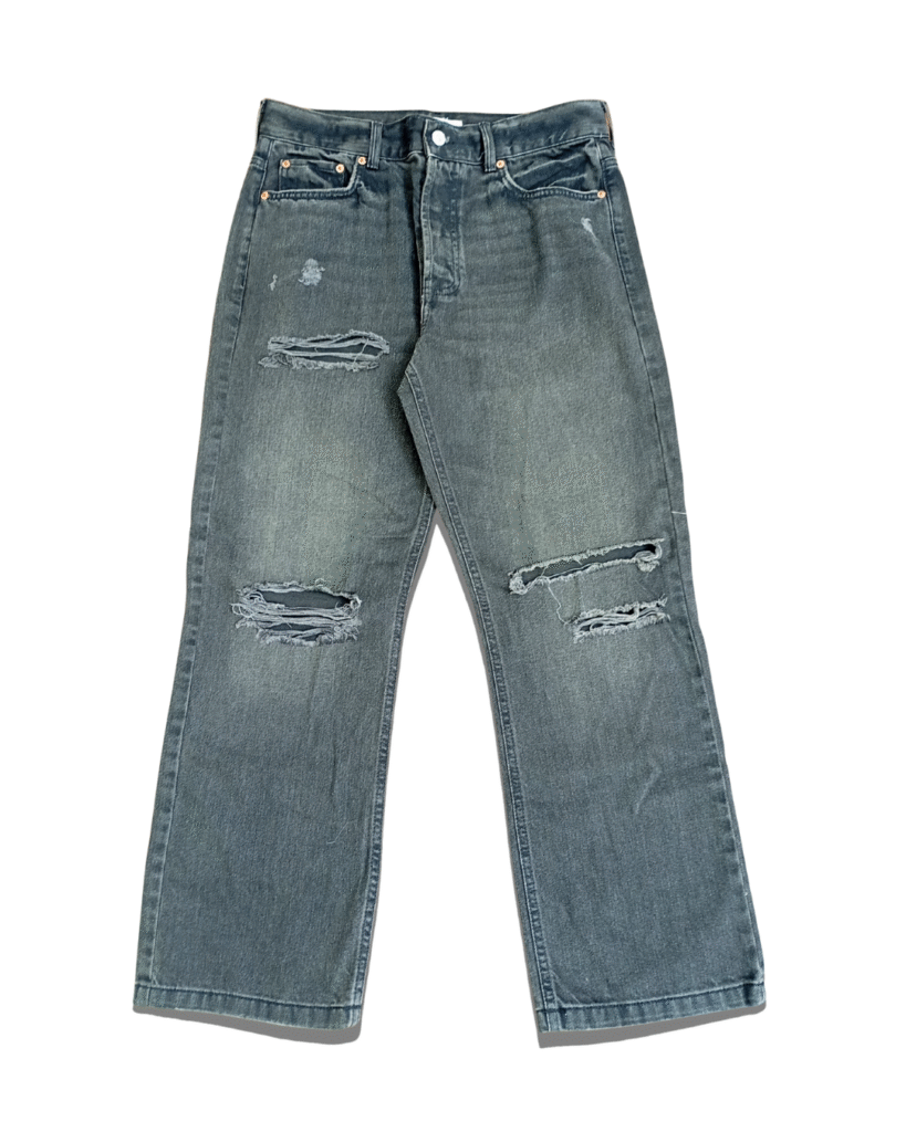 Calça jeans preta Forever 21 tamanho 38