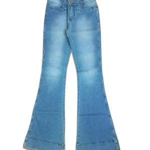 Calça jeans flare pesponto Spezzatto 36