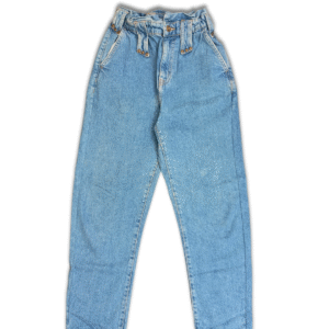 Calça clochard jeans Zara 36