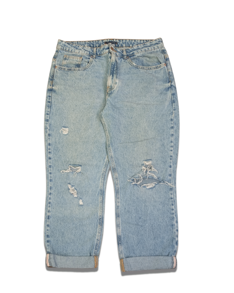 Calça boyfriend jeans Marfinno Tam 46