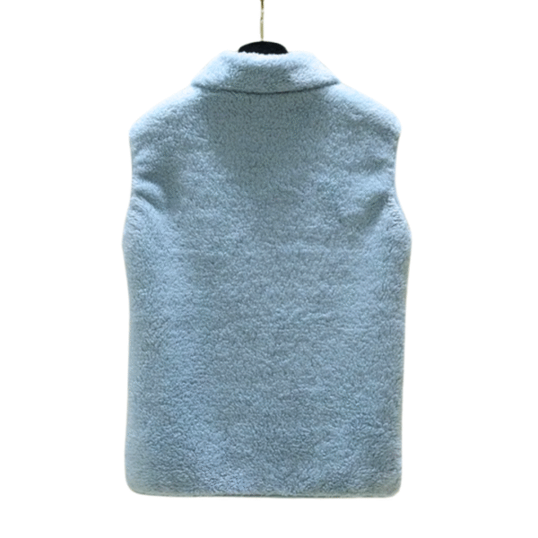 Regata Teddy azul Costume P - Imagem 2