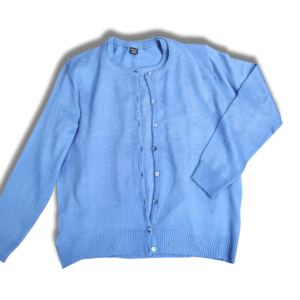 Conjunto Twinset Azul – Malharia Ana (Tam. 48)