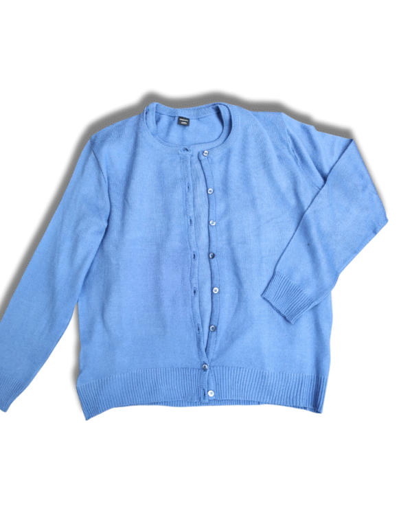 Conjunto Twinset Azul – Malharia Ana (Tam. 48)