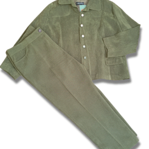 Conjunto verde Sergio Vaz G