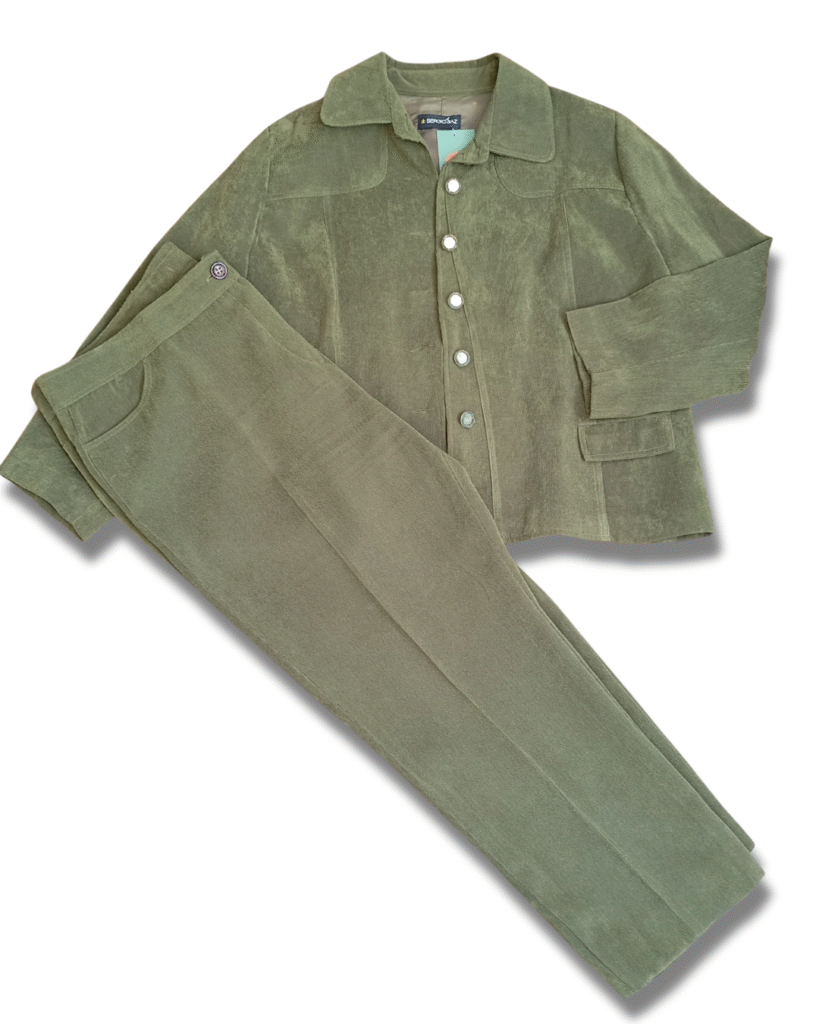 Conjunto verde Sergio Vaz G