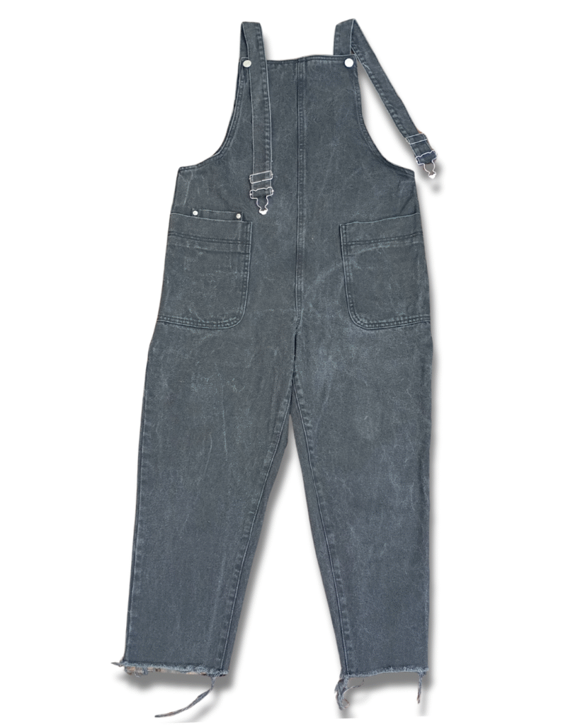 Macacão jeans Zara M