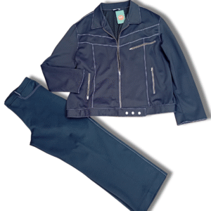 Conjunto pesponto amarras GG
