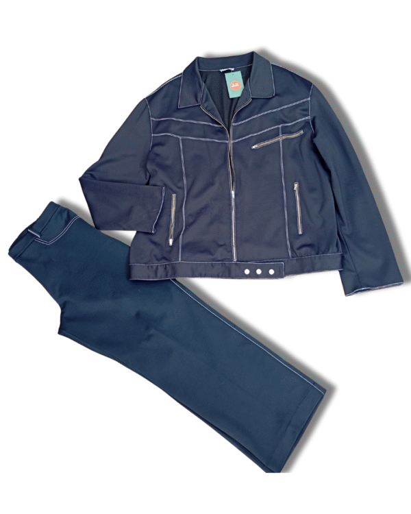 Conjunto pesponto amarras GG