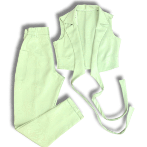 Conjunto verde menta KtrêsL P GSA 25