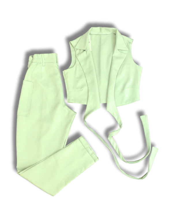 Conjunto verde menta KtrêsL P GSA 25