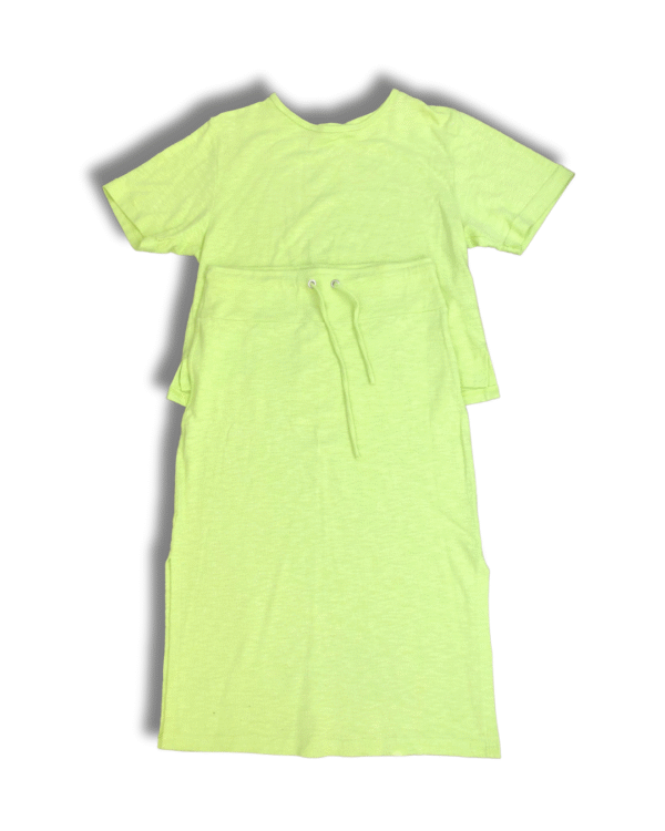 Conjunto verde neon Zettha G SS 233