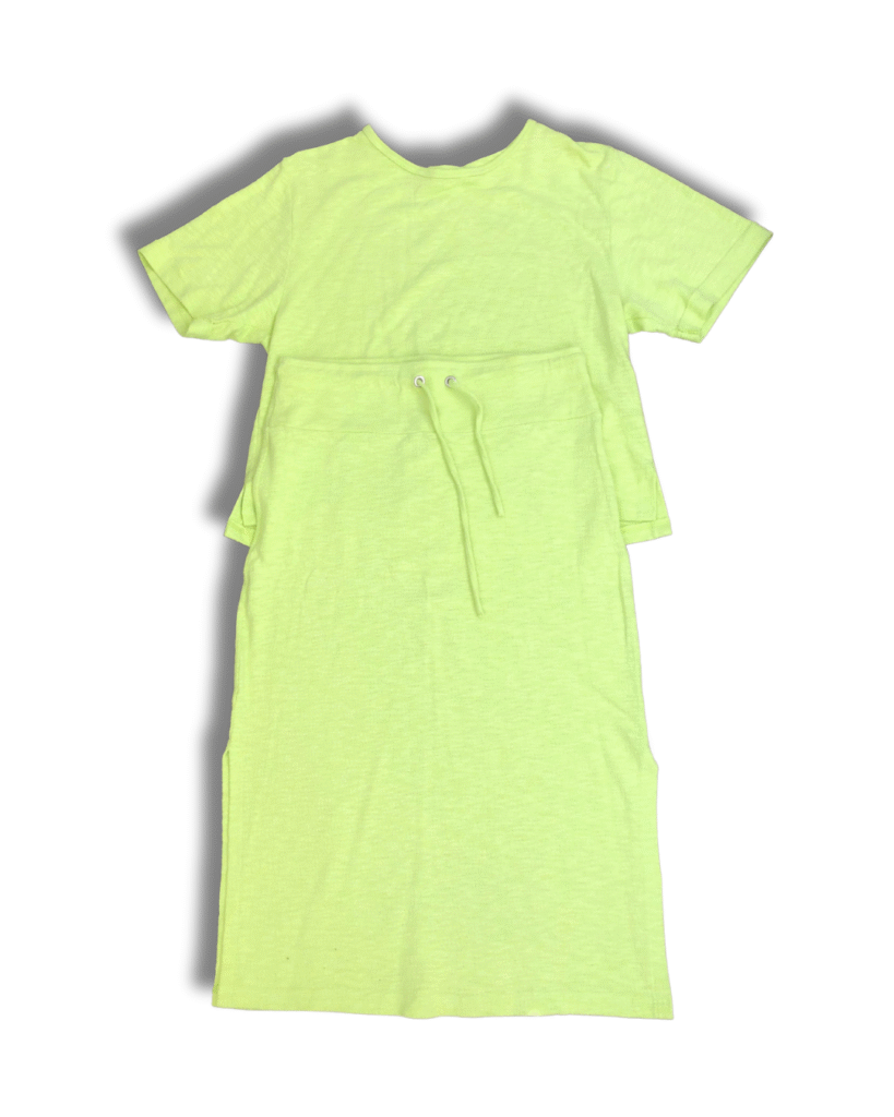 Conjunto verde neon Zettha G SS 233
