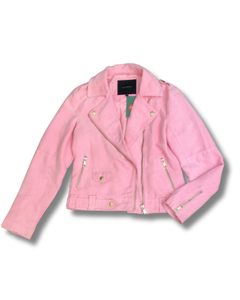 Jaqueta rosa Ellus originals 36