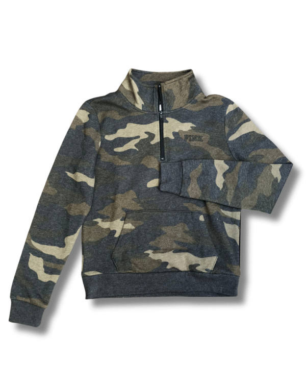 Moletom camuflado Victoria's secret P