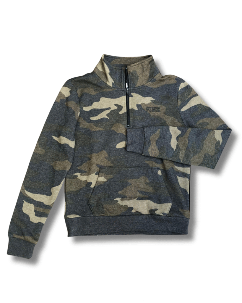 Moletom camuflado Victoria's secret P