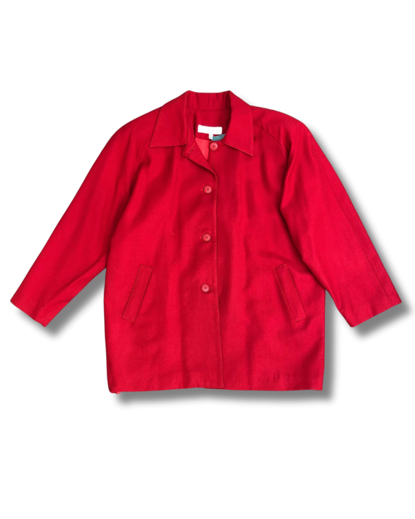 Casaco vermelho Coreri 44