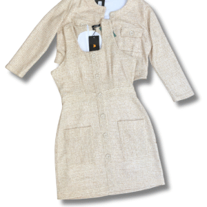 Vestido c/Spencer tweed D'mental G