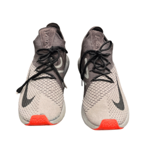 Tênis Nike Air Max Cinza/Preto com Detalhe Laranja 42 ABC 2458