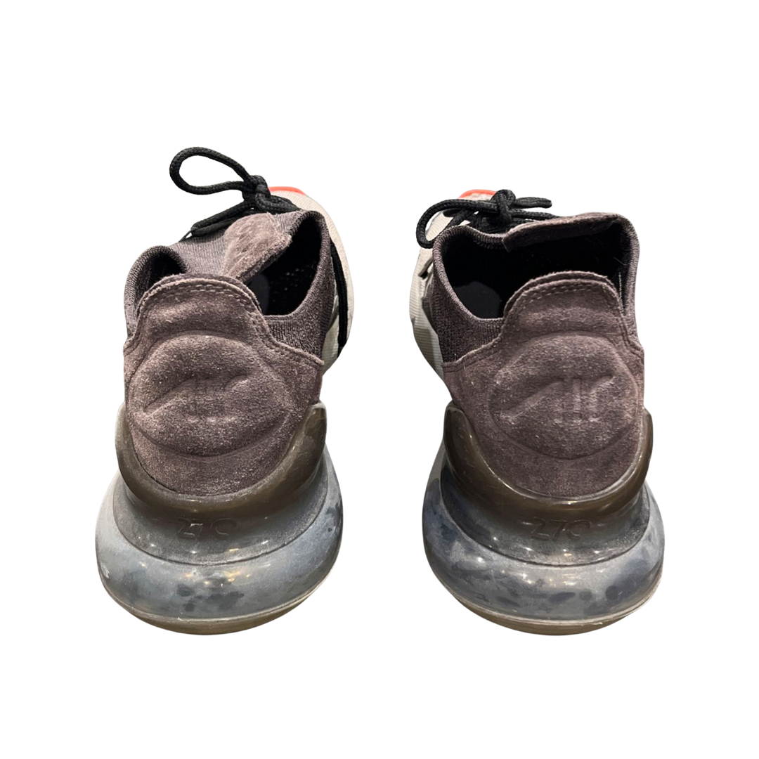 Tênis Nike Air Max Cinza/Preto com Detalhe Laranja 42 ABC 2458 - Imagem 3