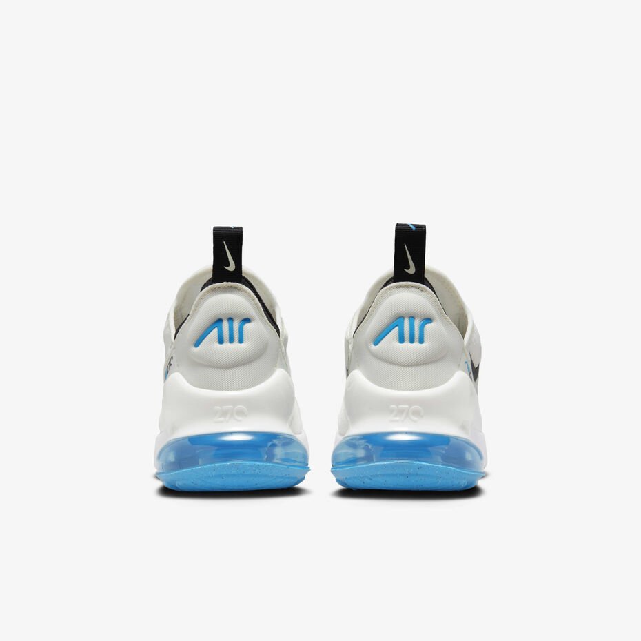 Tênis Nike Air Max 270 Branco/Azul 42 ABC - Imagem 5