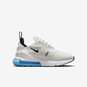 Tênis Nike Air Max 270 Branco/Azul 42 ABC