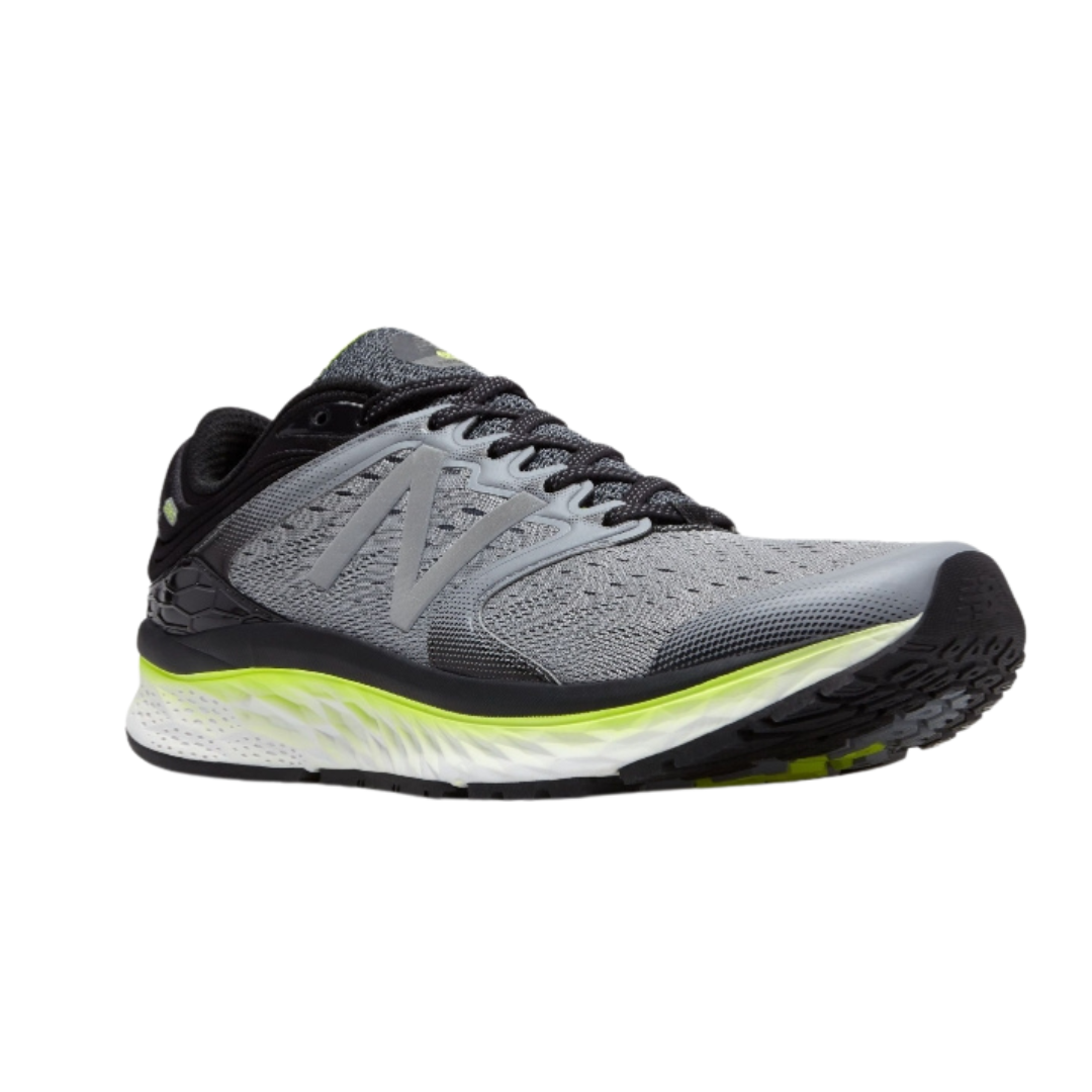 Tênis New Balance Cinza/Preto 42 - Imagem 2
