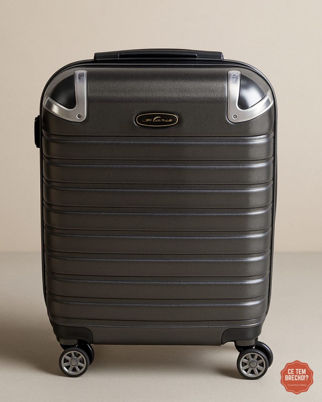 Mala Cinza Gabbiano Pequena