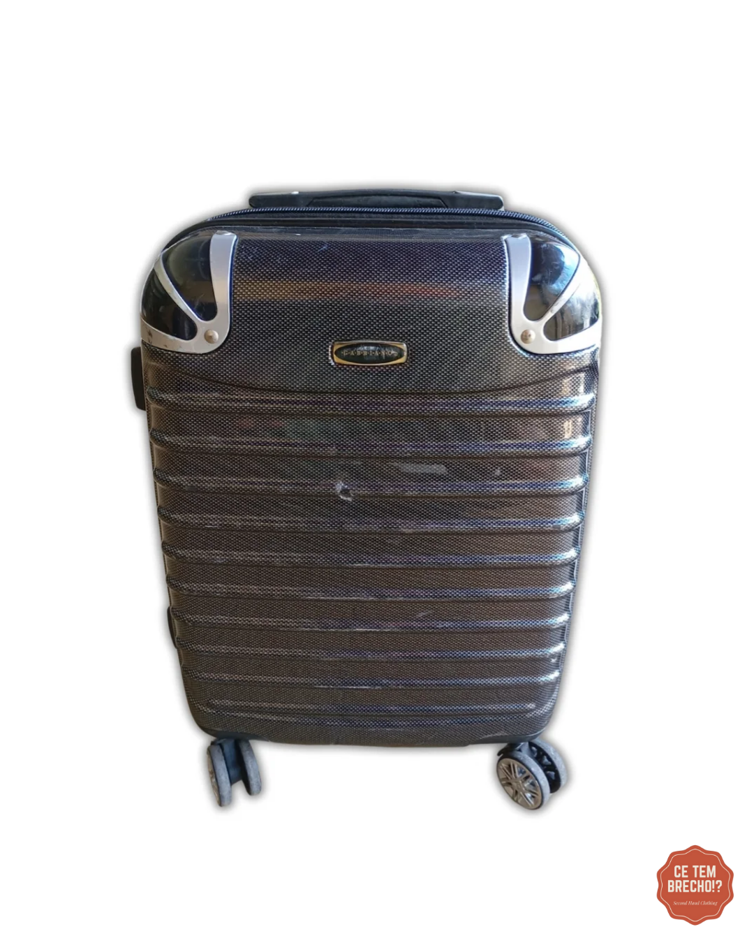 Mala Cinza Gabbiano Pequena - Imagem 2