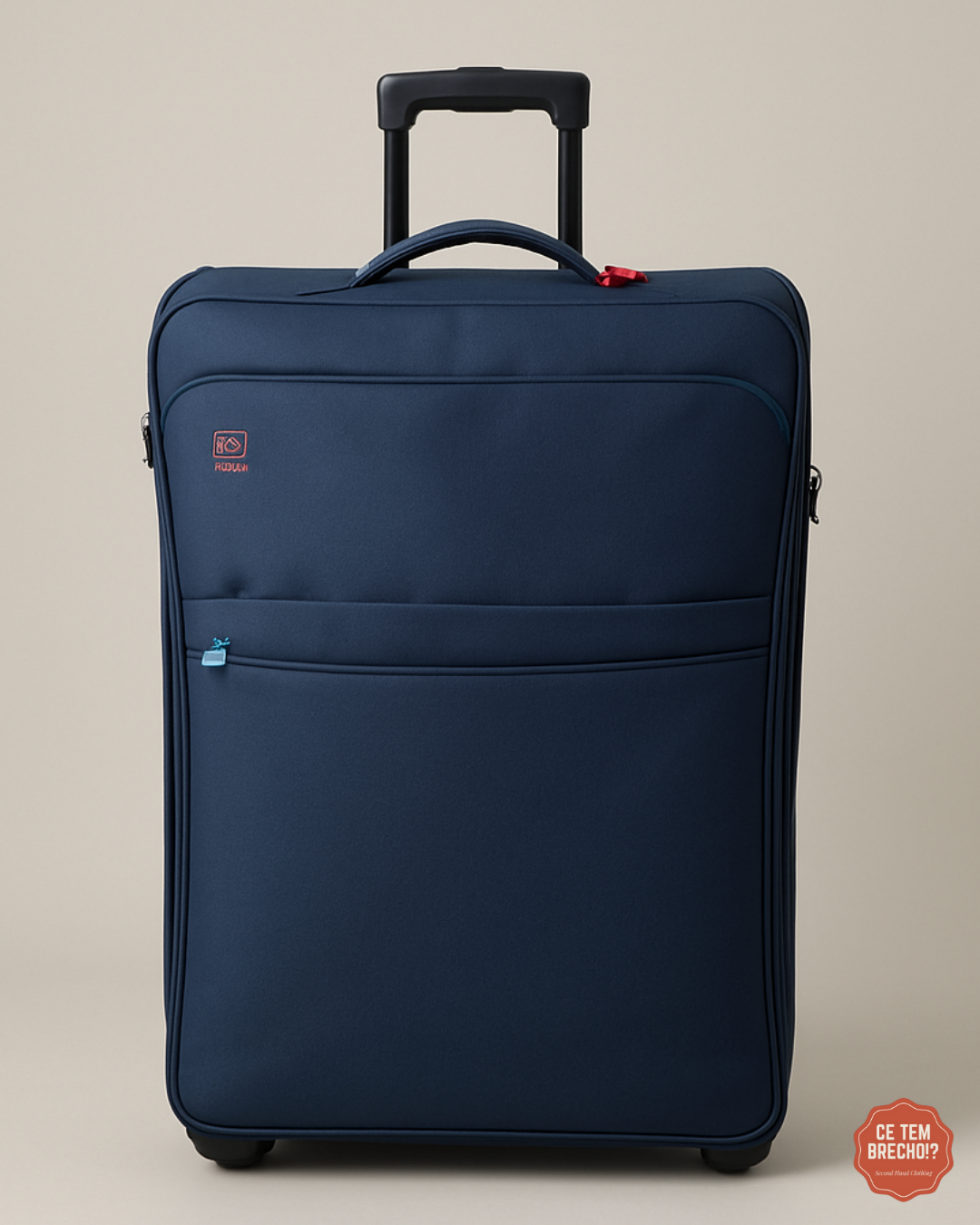 Mala Azul Go Carpisa G Com Rodas