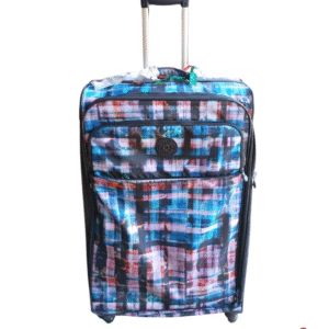 Mala Kipling quadriculada G