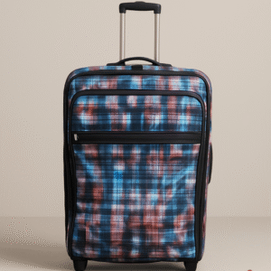 Mala Kipling quadriculada G